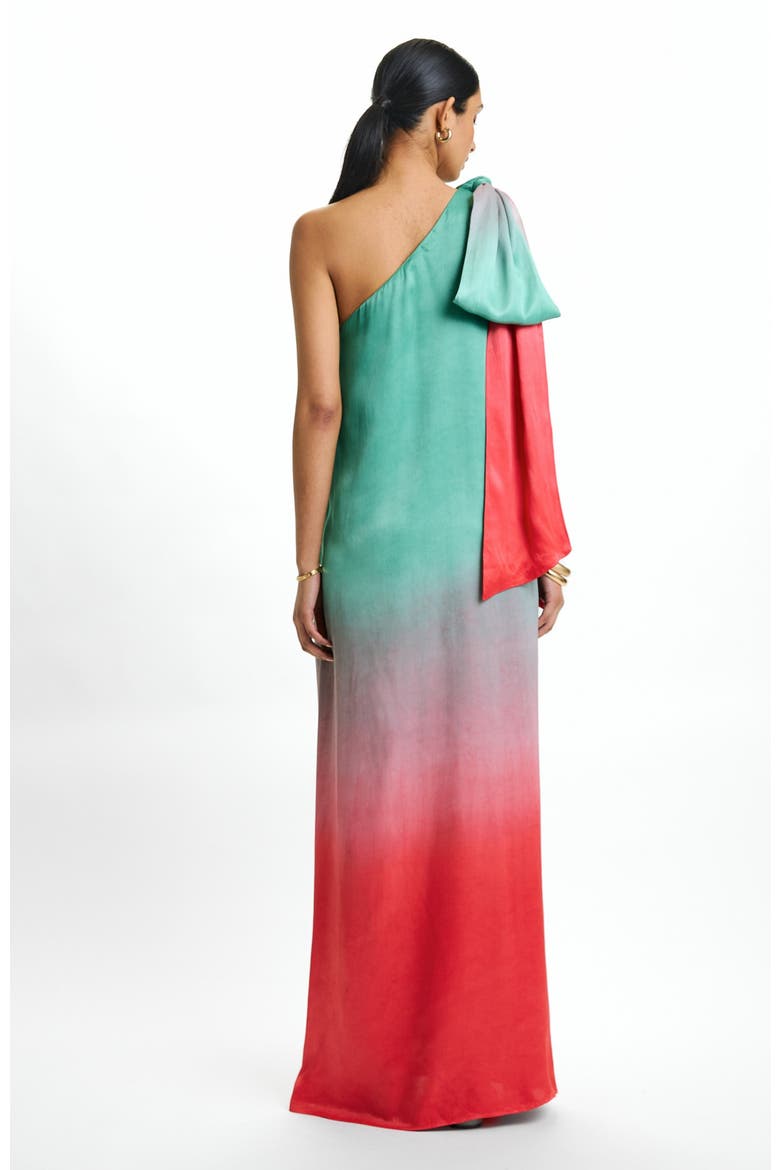 Raya Gown Fsc® Certified Viscose Ombra Popsicle, Alternate, color, Ombra Popsicle