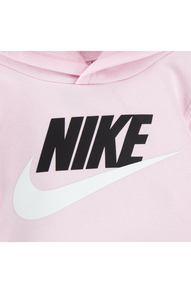 Nike Kids' Fleece Pullover Hoodie & Joggers Set, Alternate, color, A9ypink Fo