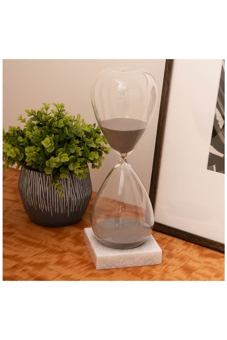 90-Minute Hourglass Sand Timer, Alternate, color, GREY