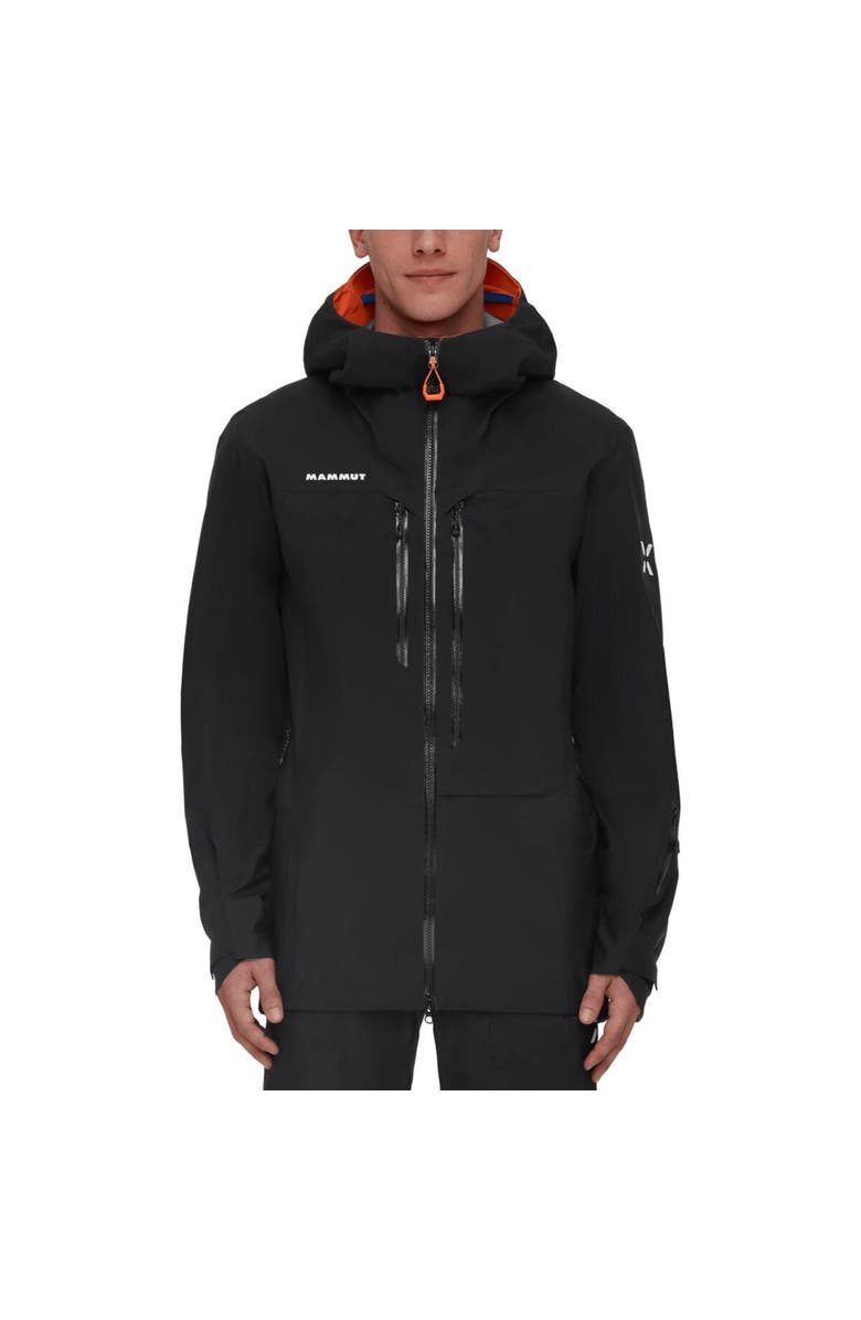 Mammut Eiger Free Advanced Hs Hooded Jacket - Men's, Main, color, Black