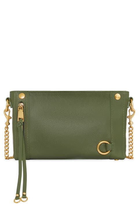 Mini Mab Leather Crossbody Bag