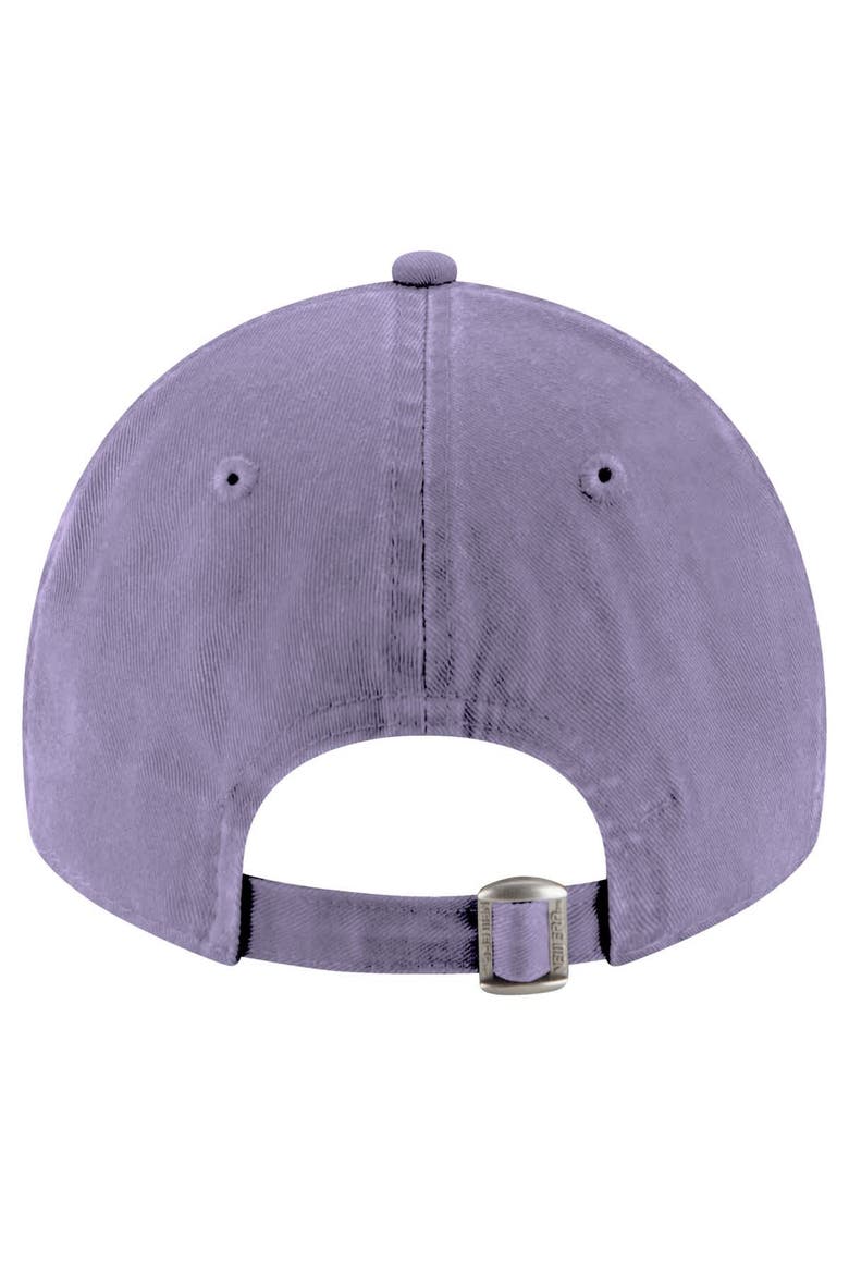 Unisex New Era Violet Golden State Valkyries Core 9TWENTY Adjustable Hat, Alternate, color, Violet