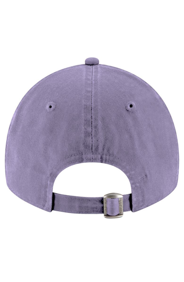 New Era Unisex New Era Violet Golden State Valkyries Core 9TWENTY Adjustable Hat, Alternate, color, Violet