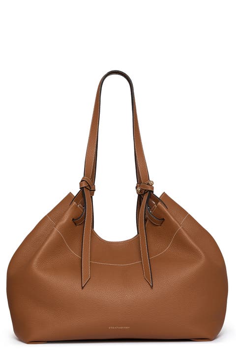 Barra Leather Tote