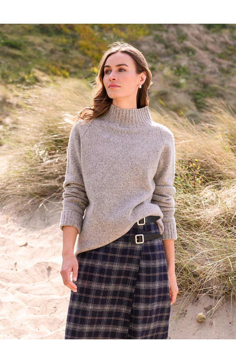 Celtic & Co. SUPERSOFT FUNNEL NECK SWEATER, Alternate, color, 