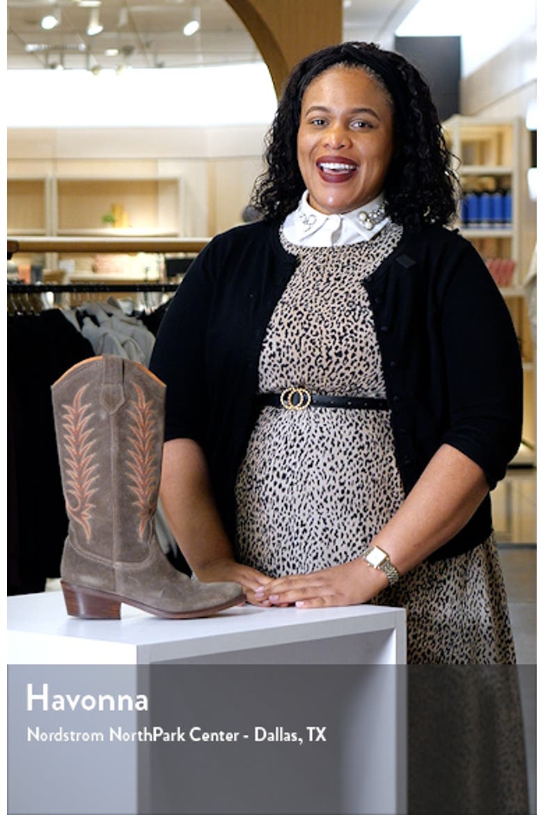 Goldie Western Boot video