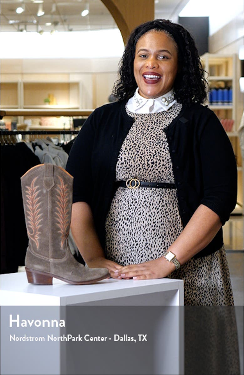 Goldie Western Boot, sales video thumbnail