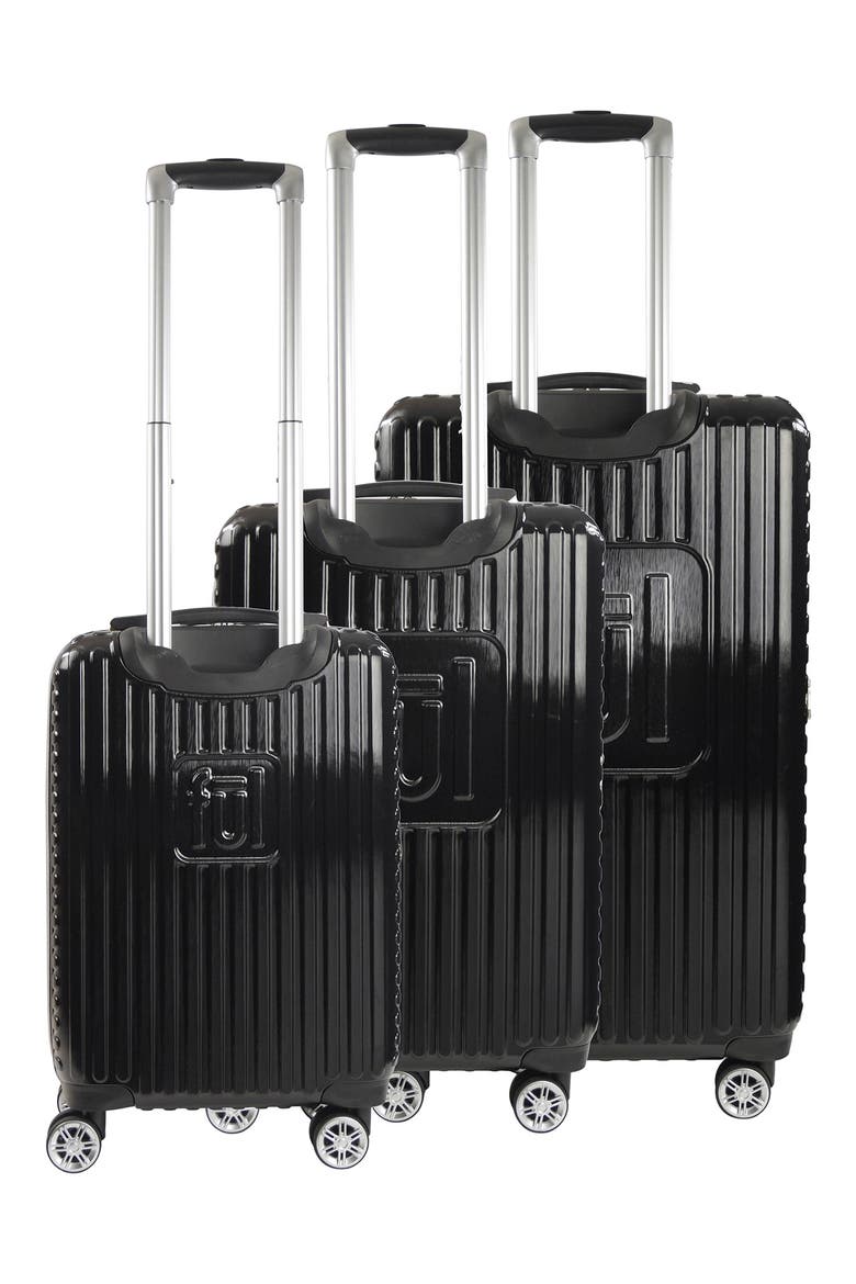 Ful Disney® Mickey Mouse Rolling Suitcase 3-Piece Set | Nordstromrack