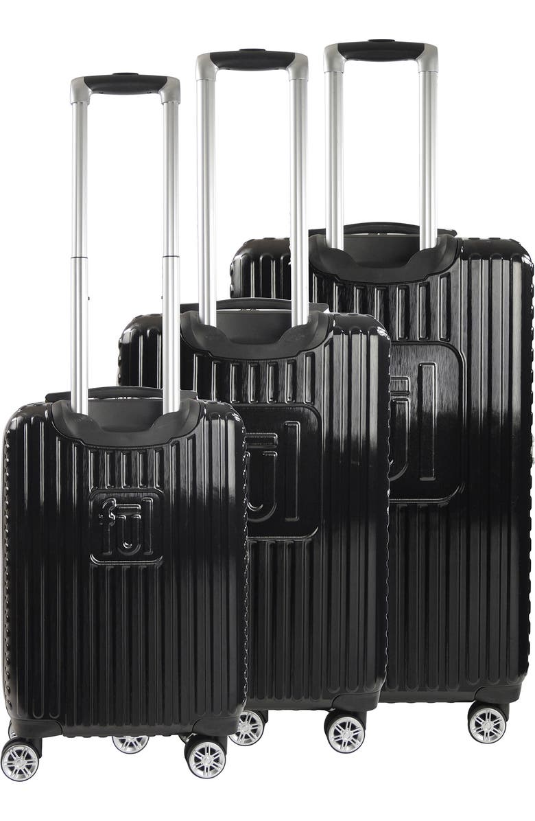 Ful Disney<sup>®</sup> Mickey Mouse Rolling Suitcase 3-Piece Set, Alternate, color,
