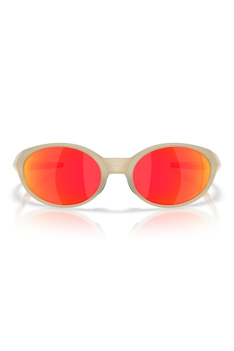 58mm Eyejacket Redux Polarized Rectangle Sunglasses, Main, color, SANDSTORM / PRIZM RUBY POLAR