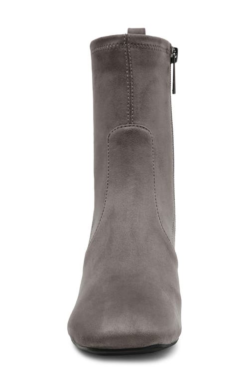 Anne Klein Lyla Bootie In Gray