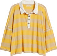 Free People Auggie Stripe Top
