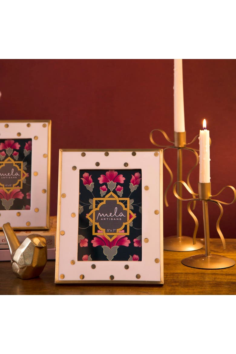 Sitara Frames, Alternate, color, Gold - 5x7