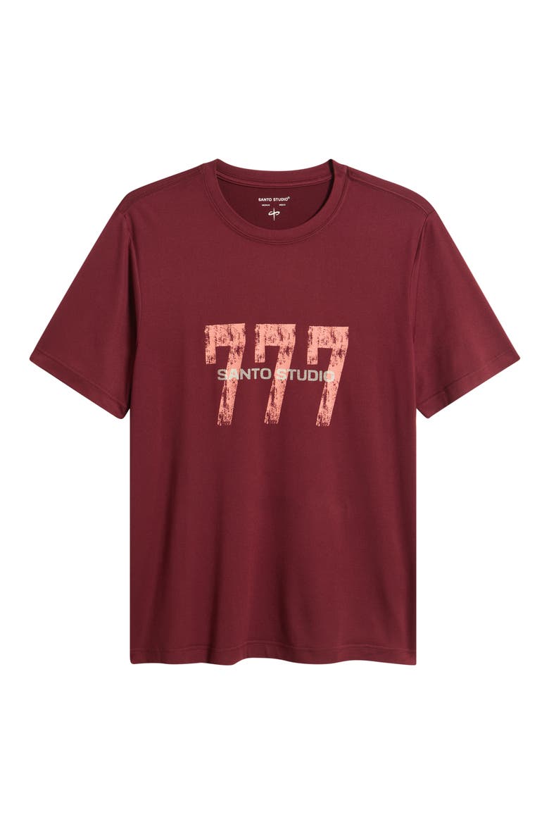 Tempo 777 Tech T-Shirt, Alternate, color, MERLOT