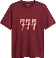 SANTO STUDIO Tempo 777 Tech T-Shirt