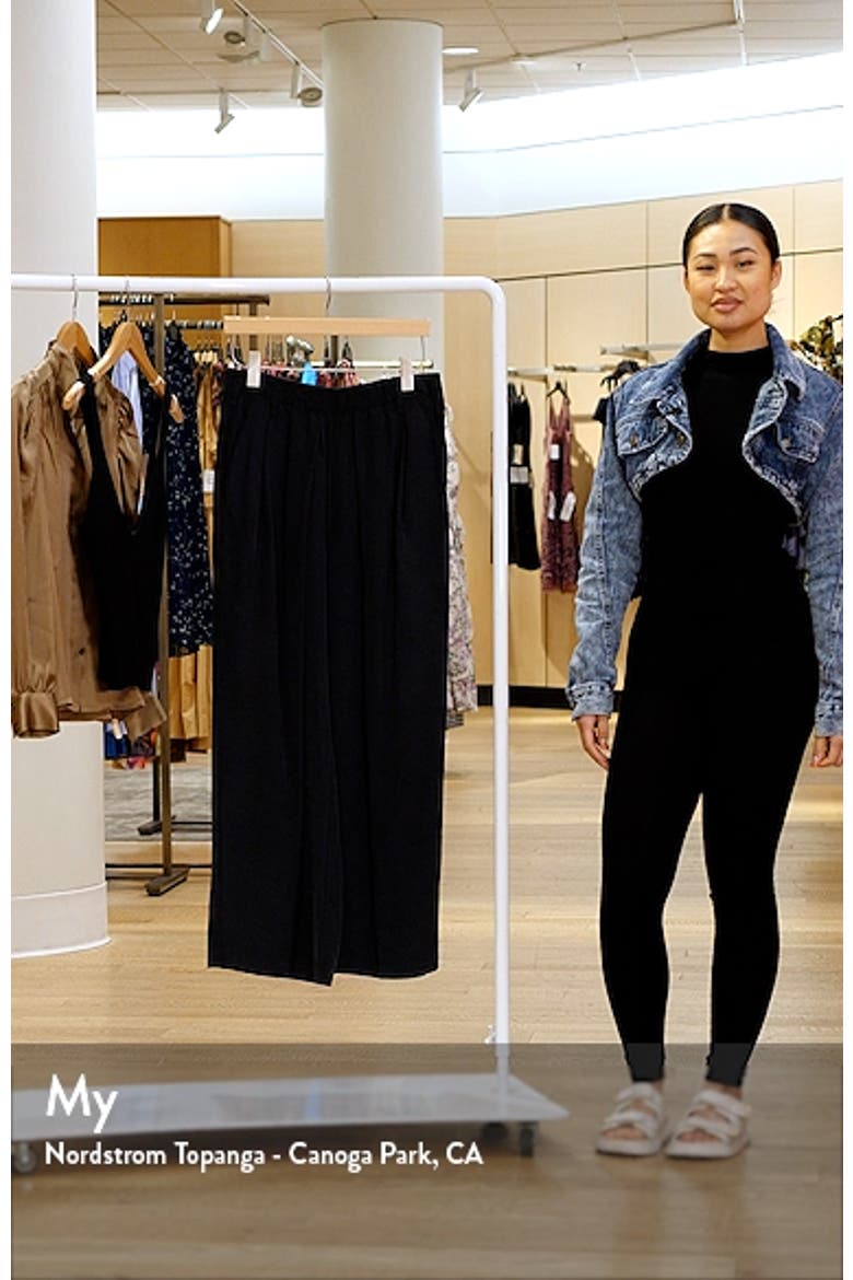 Nothin' to Say Wide Leg Pants video