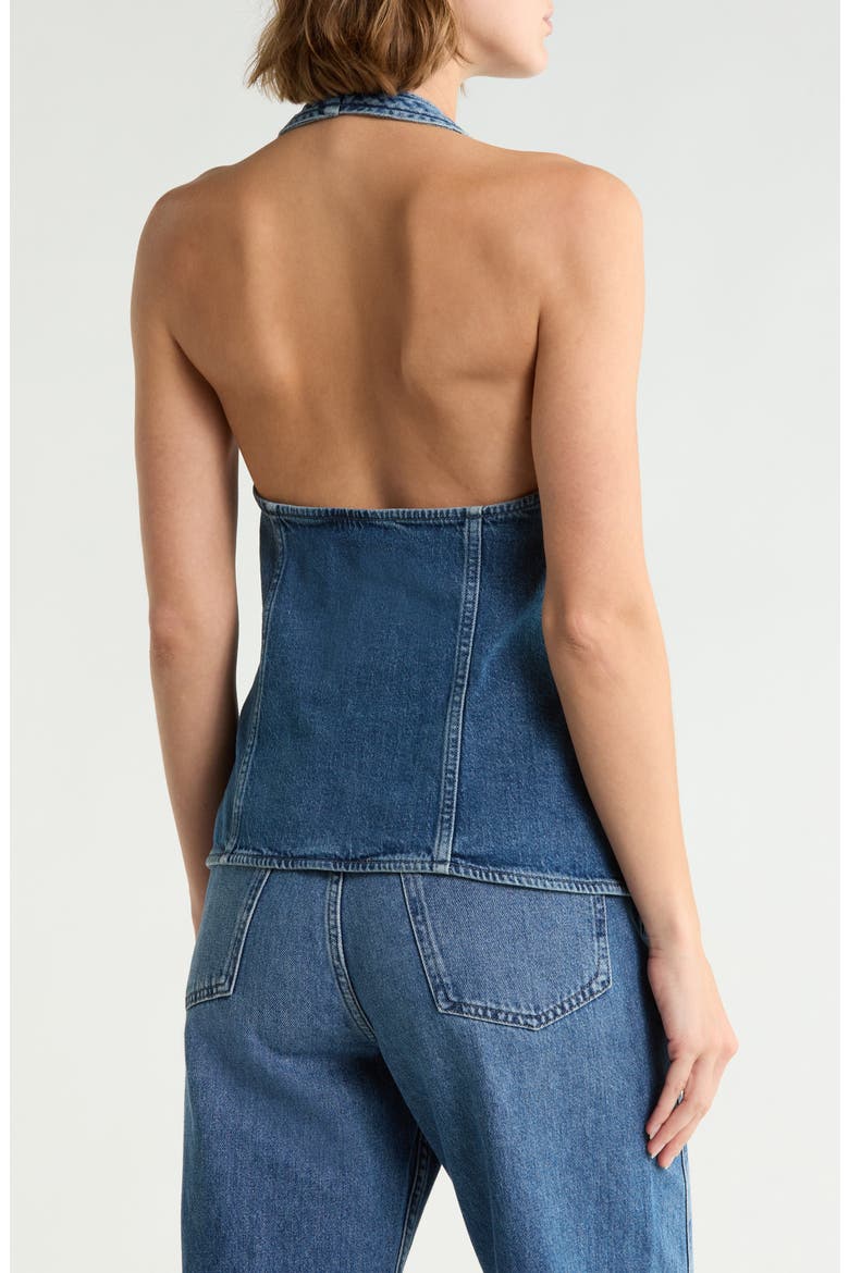 Matilda Denim Vest, Alternate, color, MILTON