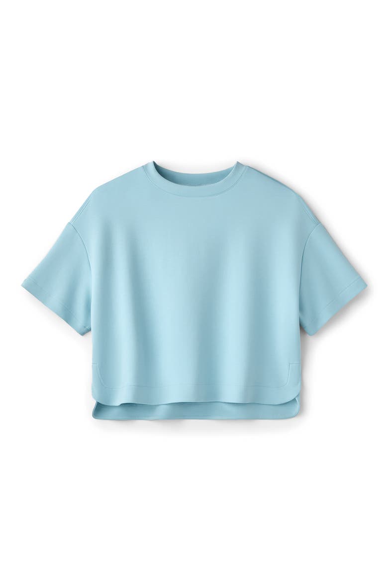 DreamGlow Relaxed Fit T-Shirt, Alternate, color, POOL BLUE