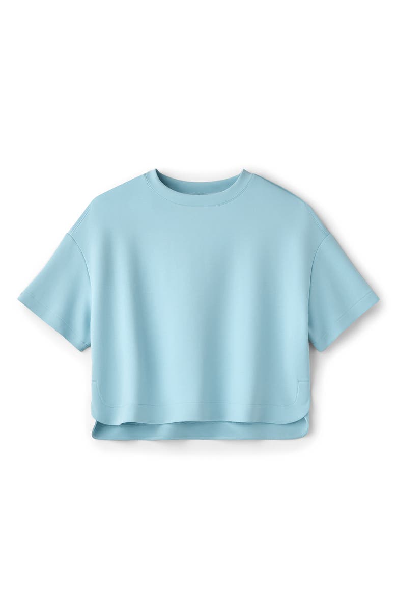 Rhone DreamGlow Relaxed Fit T-Shirt, Alternate, color, Pool Blue