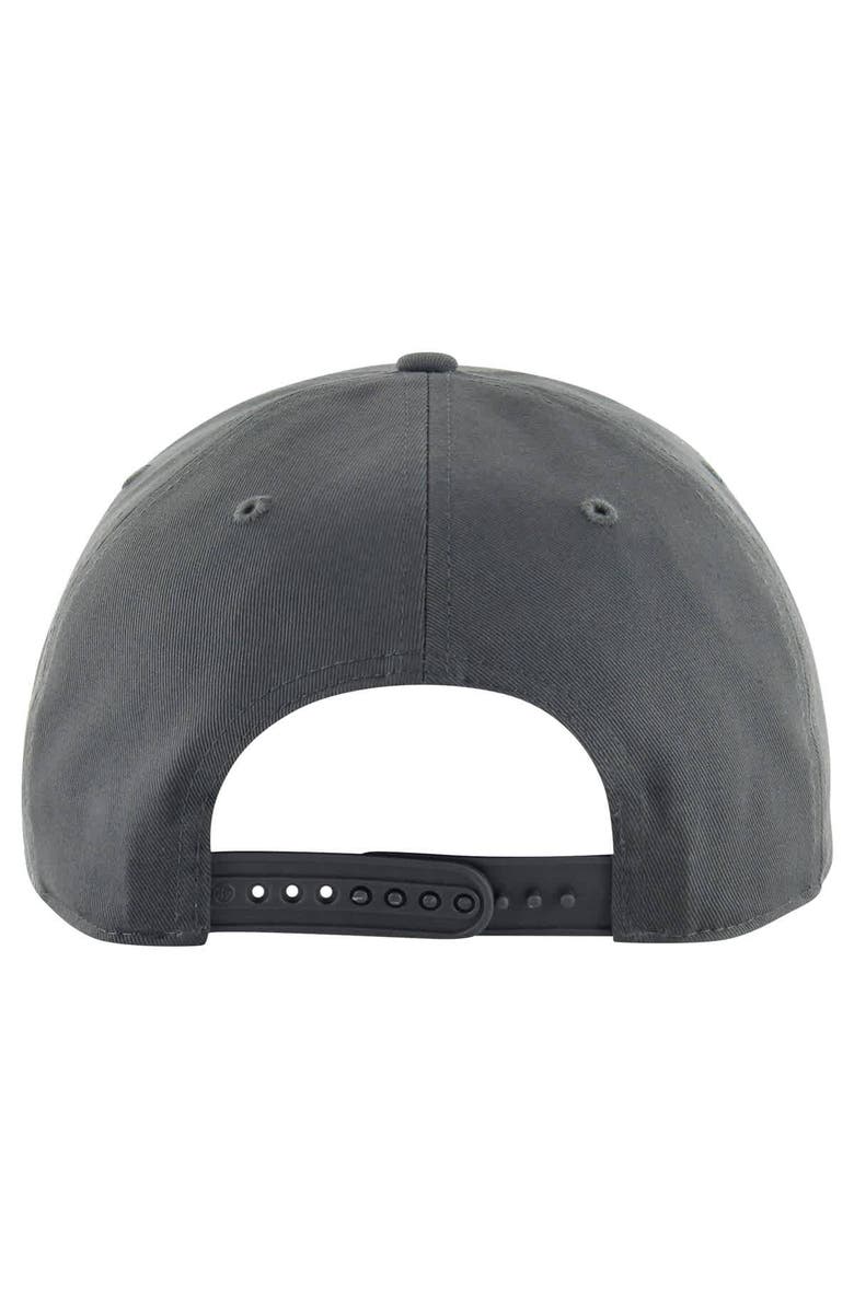 '47 Men's '47 Charcoal New York Jets Hitch Adjustable Hat, Alternate, color,