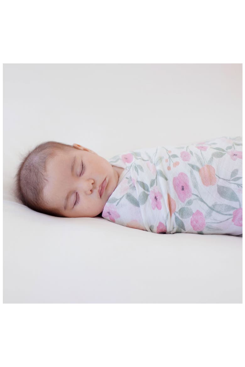 4-Pack Classic Swaddling Cloths, Alternate, color, MA FLEUR