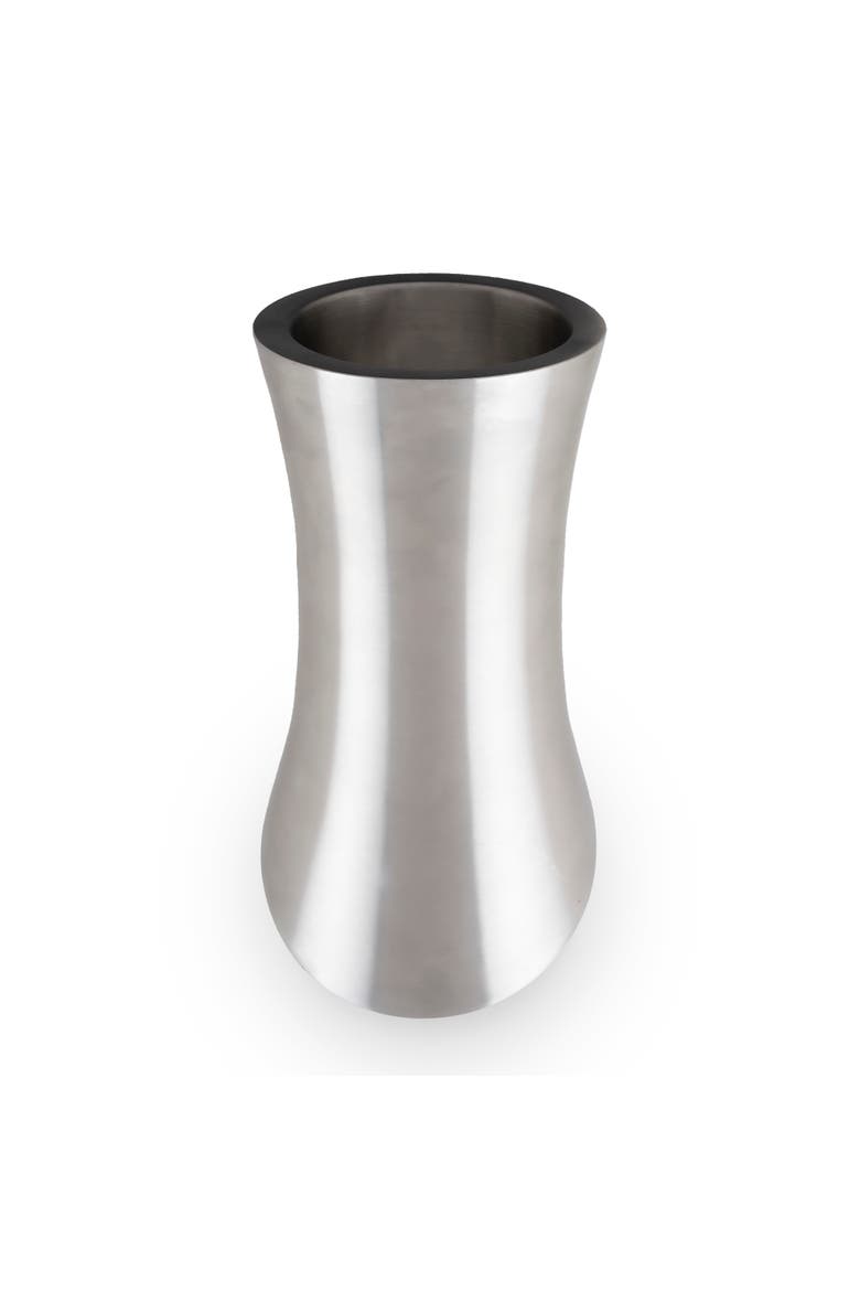 Harrison Convex Bottle Chiller, Alternate, color, Silver