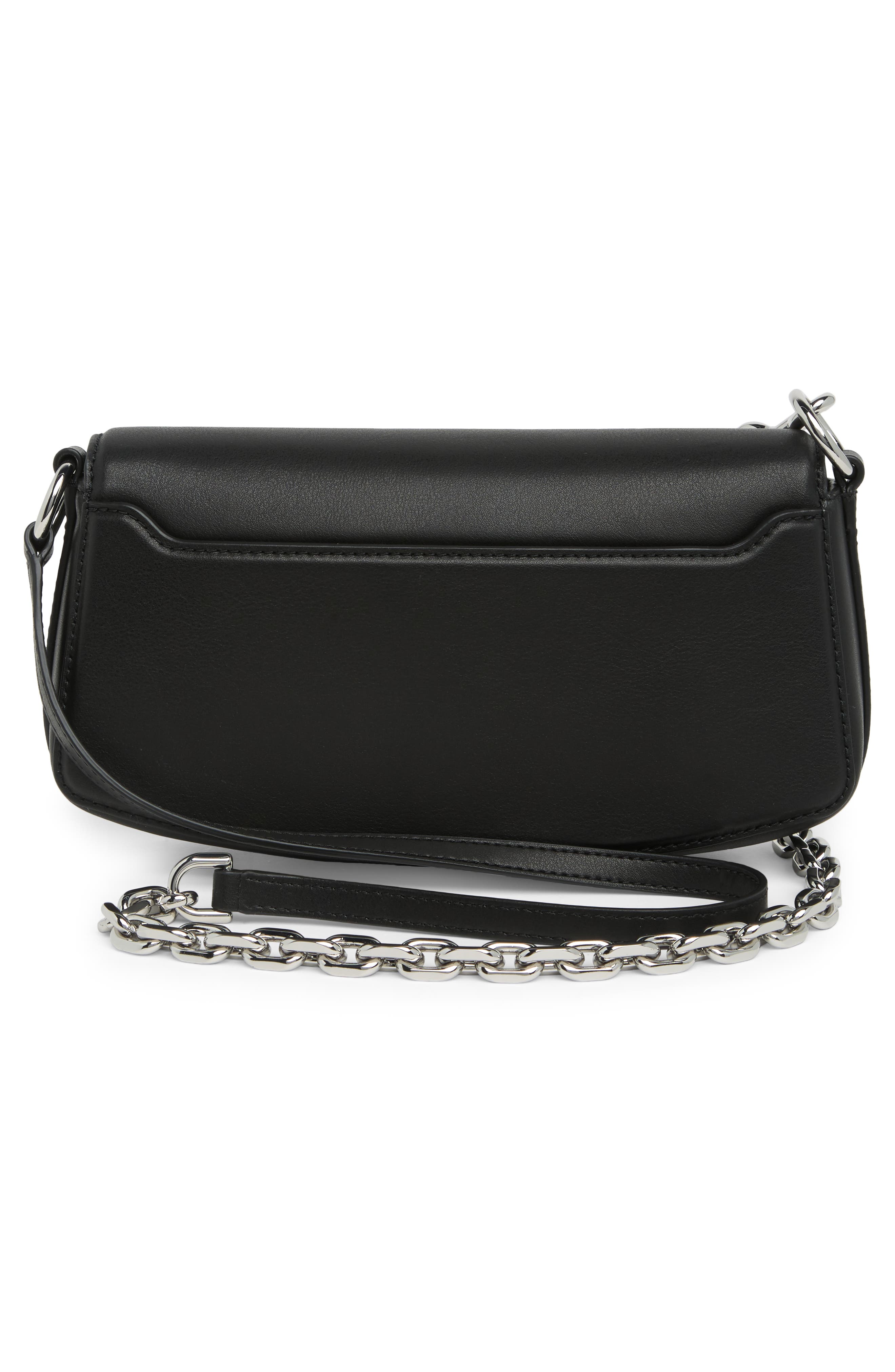 Marc Jacobs Shoulder Bag, Alternate, color, Black