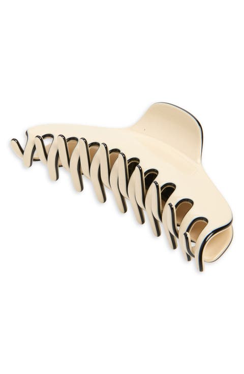 France Large Luxe Jaw Clip