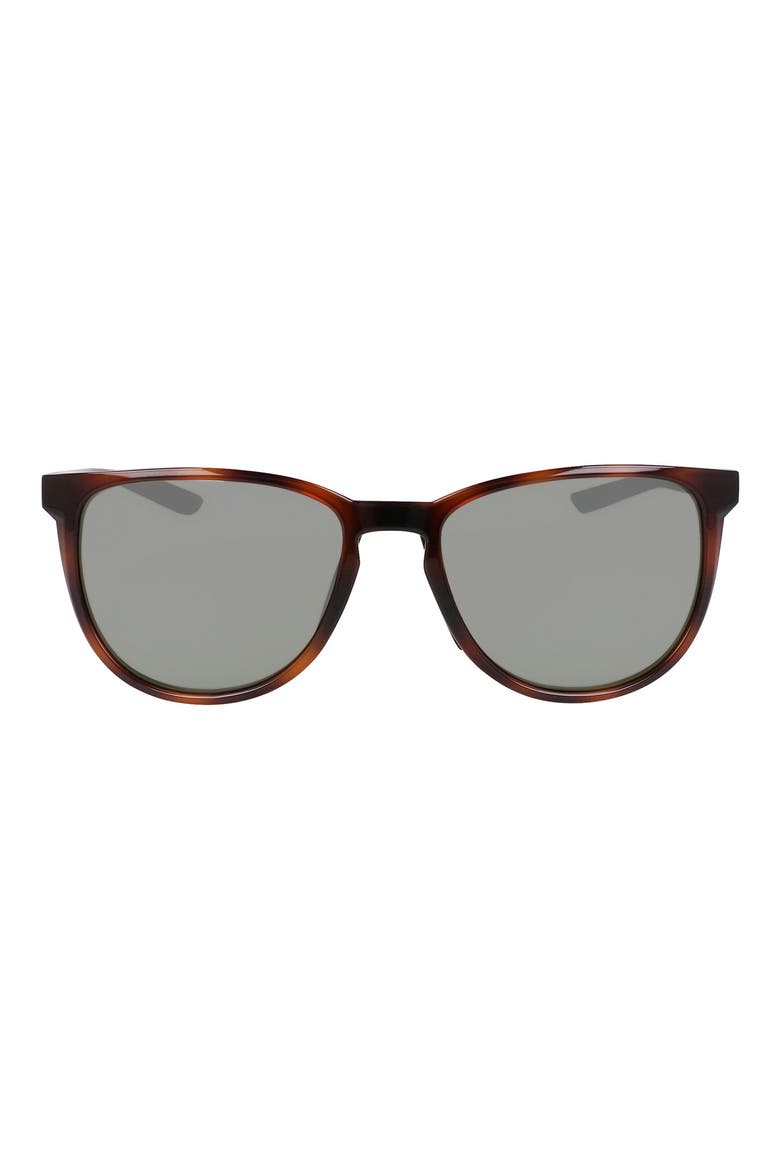 Cool Down 54mm Sunglasses, Main, color, TORTOISE/SILVER FLASH