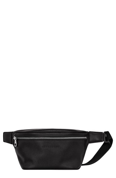 Le Foulonné Leather Belt Bag