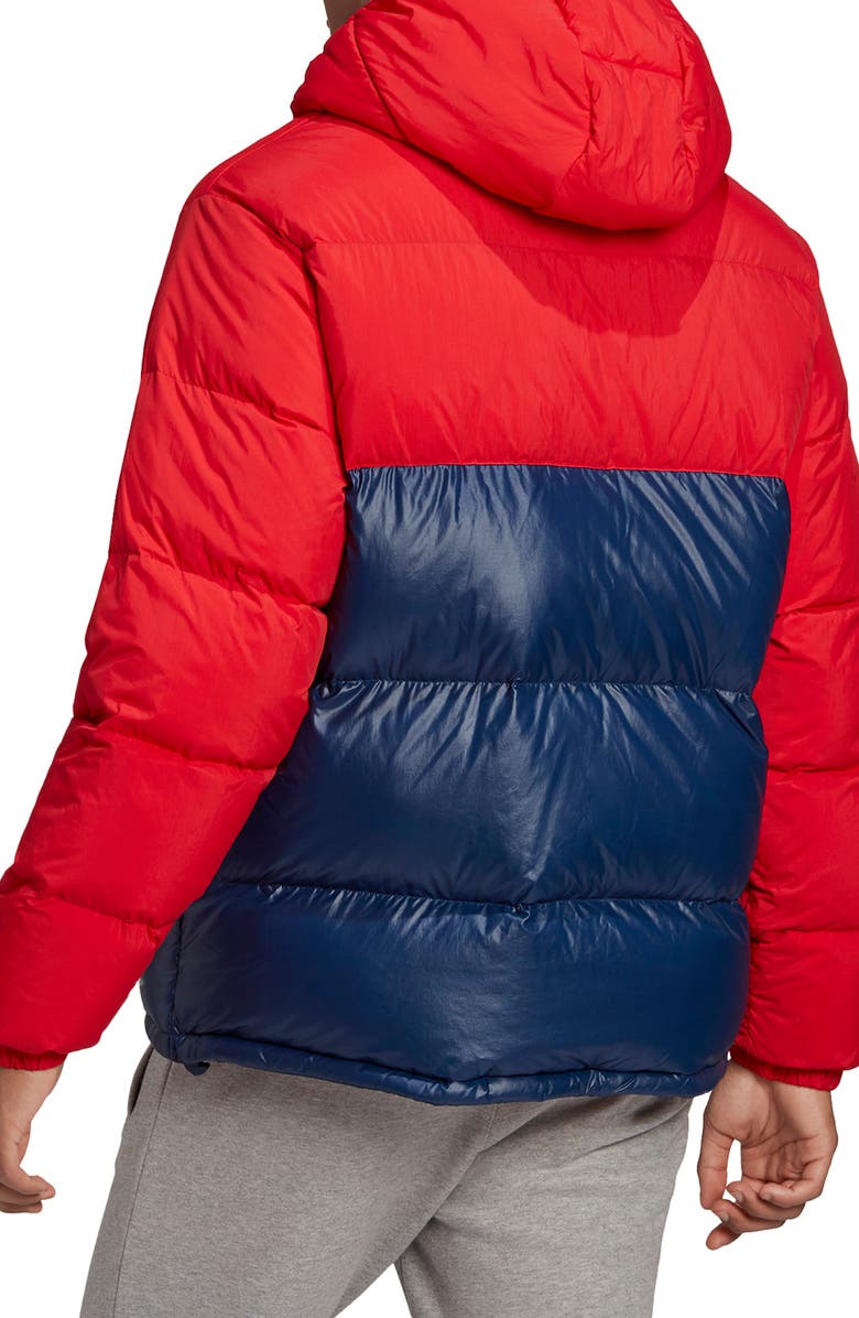 adidas Originals Regen Down Puffer Coat, Alternate, color,