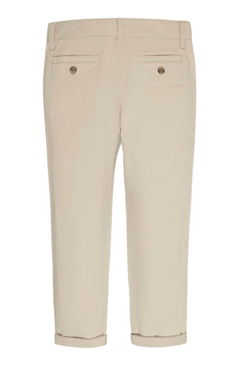 Hope 
Henry Kids
 Organic Skinny Stretch Twill Chino Pant, Alternate, color, Light Khaki