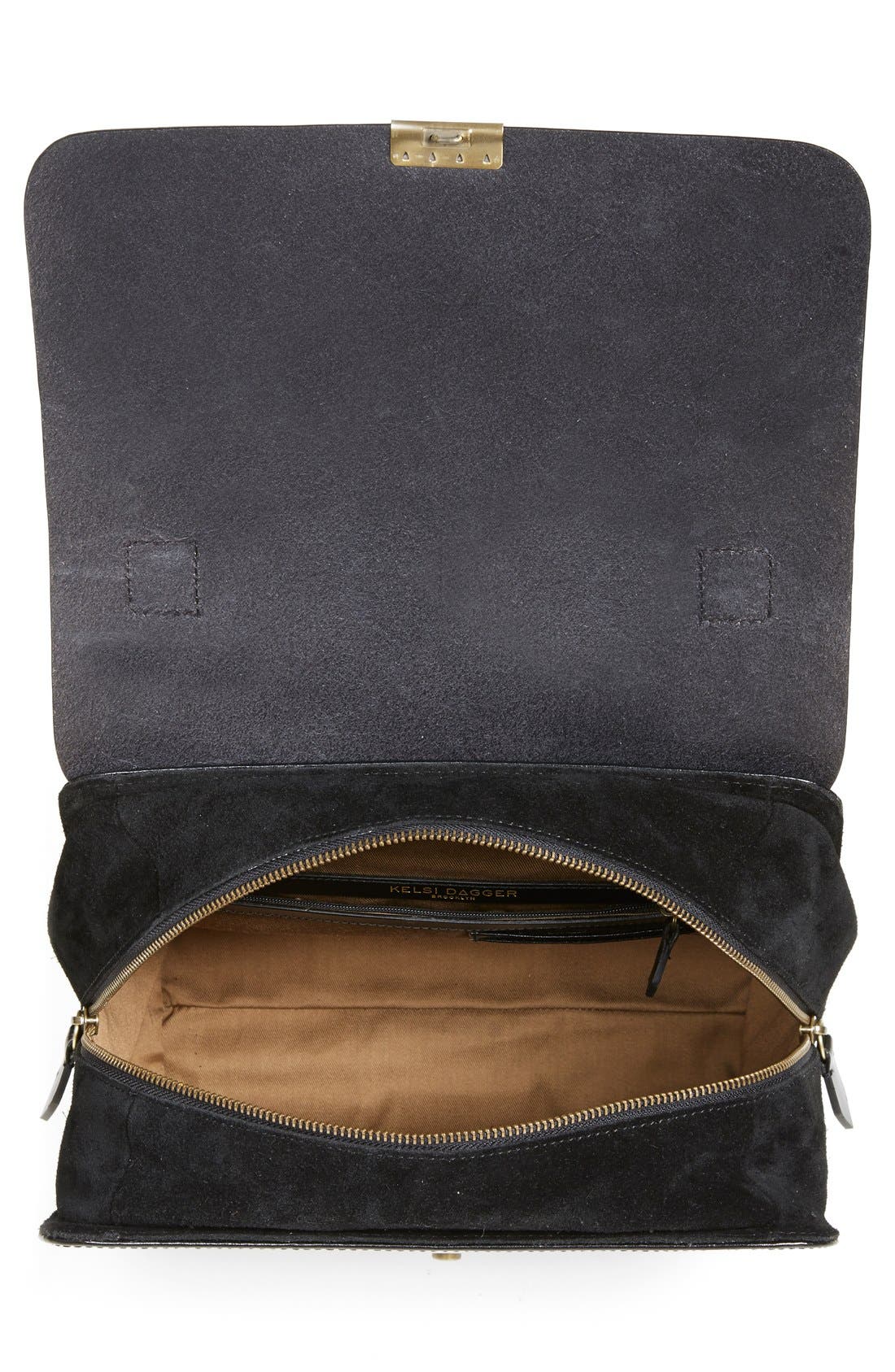 Kelsi Dagger Brooklyn 'Assembly' Convertible Leather Backpack, Alternate, color, 