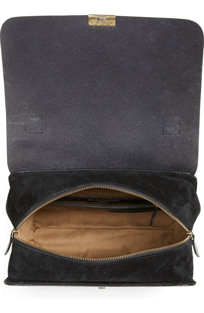 Kelsi Dagger Brooklyn 'Assembly' Convertible Leather Backpack, Alternate, color,