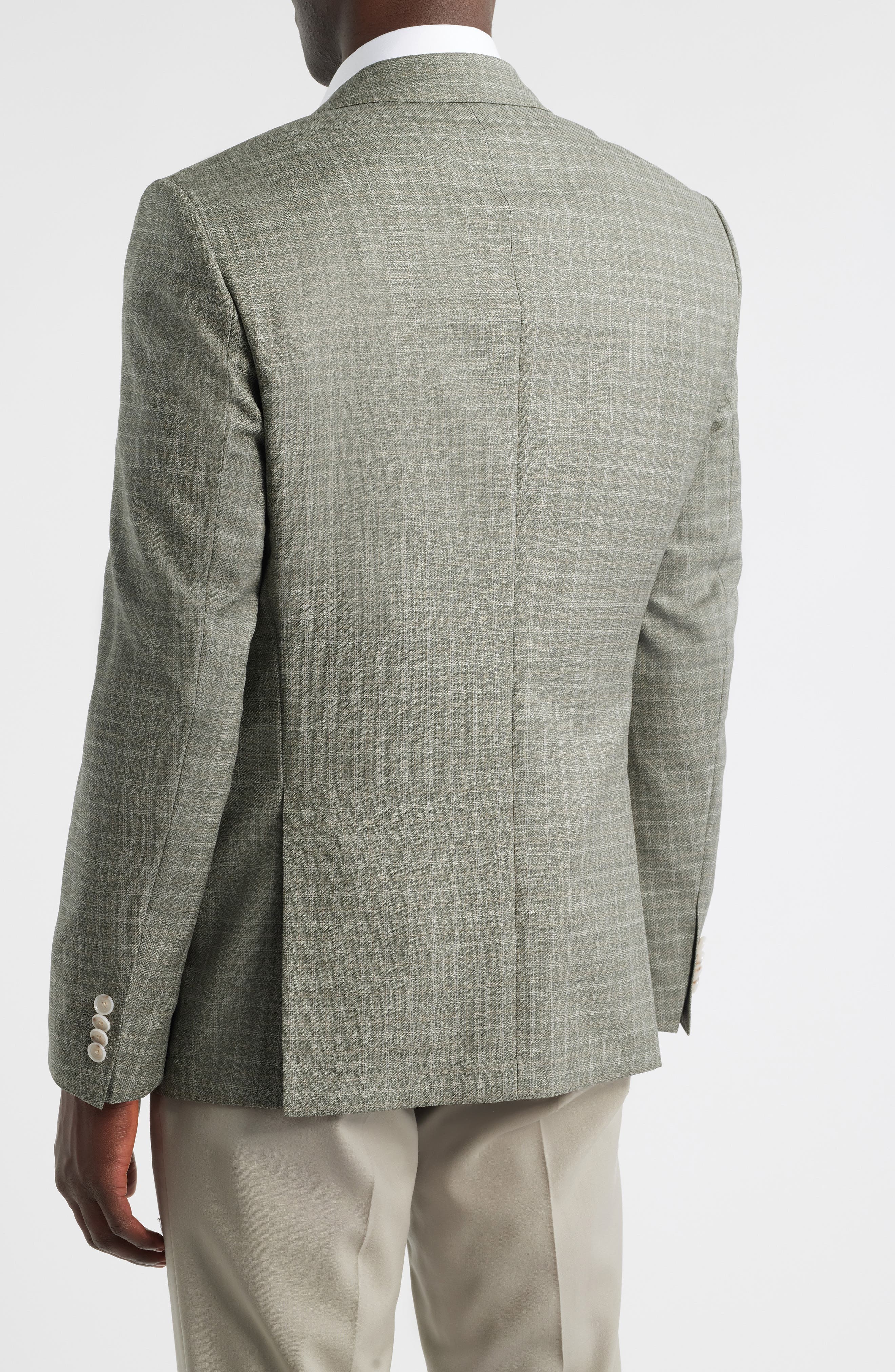 Hutson Plaid Wool Sport Coat - image 2
