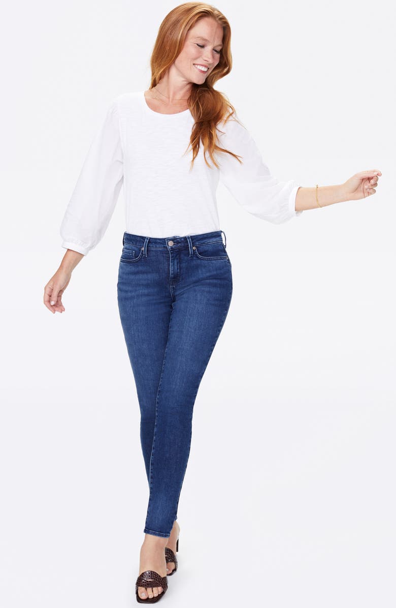 NYDJ Ami High Waist Ankle Super Skinny Jeans, Alternate, color, 