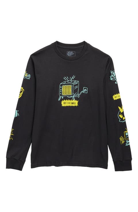 Kids' Zoned Out Graphic Long Sleeve T-Shirt