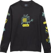 Vans Kids' Zoned Out Graphic Long Sleeve T-Shirt