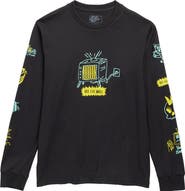 Vans Kids' Zoned Out Graphic Long Sleeve T-Shirt