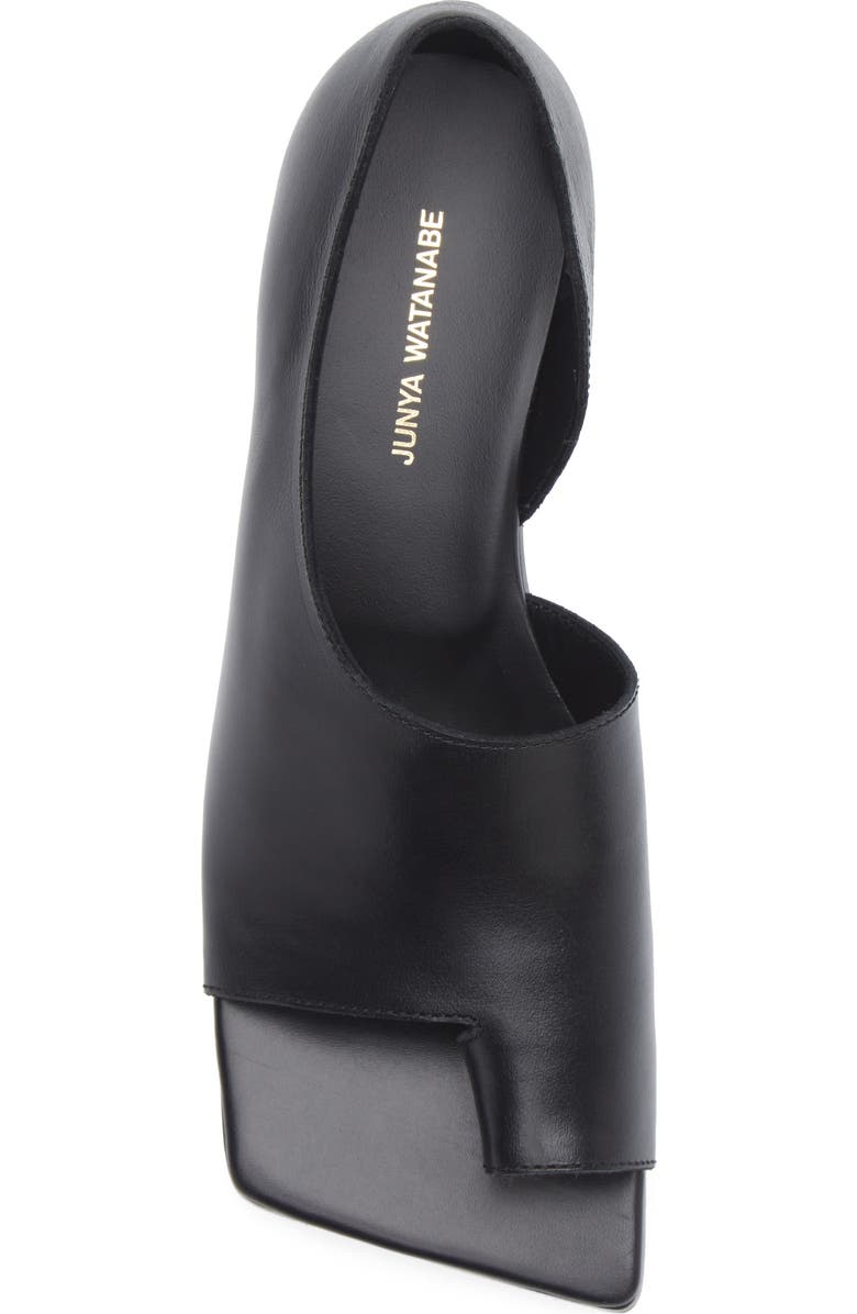 Junya Watanabe Steer Sandal, Alternate, color, Black