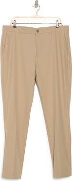 ORIGINAL PENGUIN GOLF Flat Front Solid Golf Pants