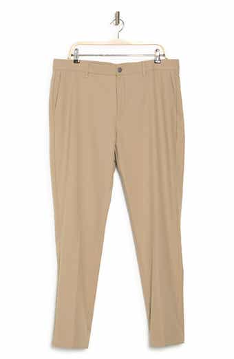 ORIGINAL PENGUIN GOLF Flat Front Solid Golf Pants