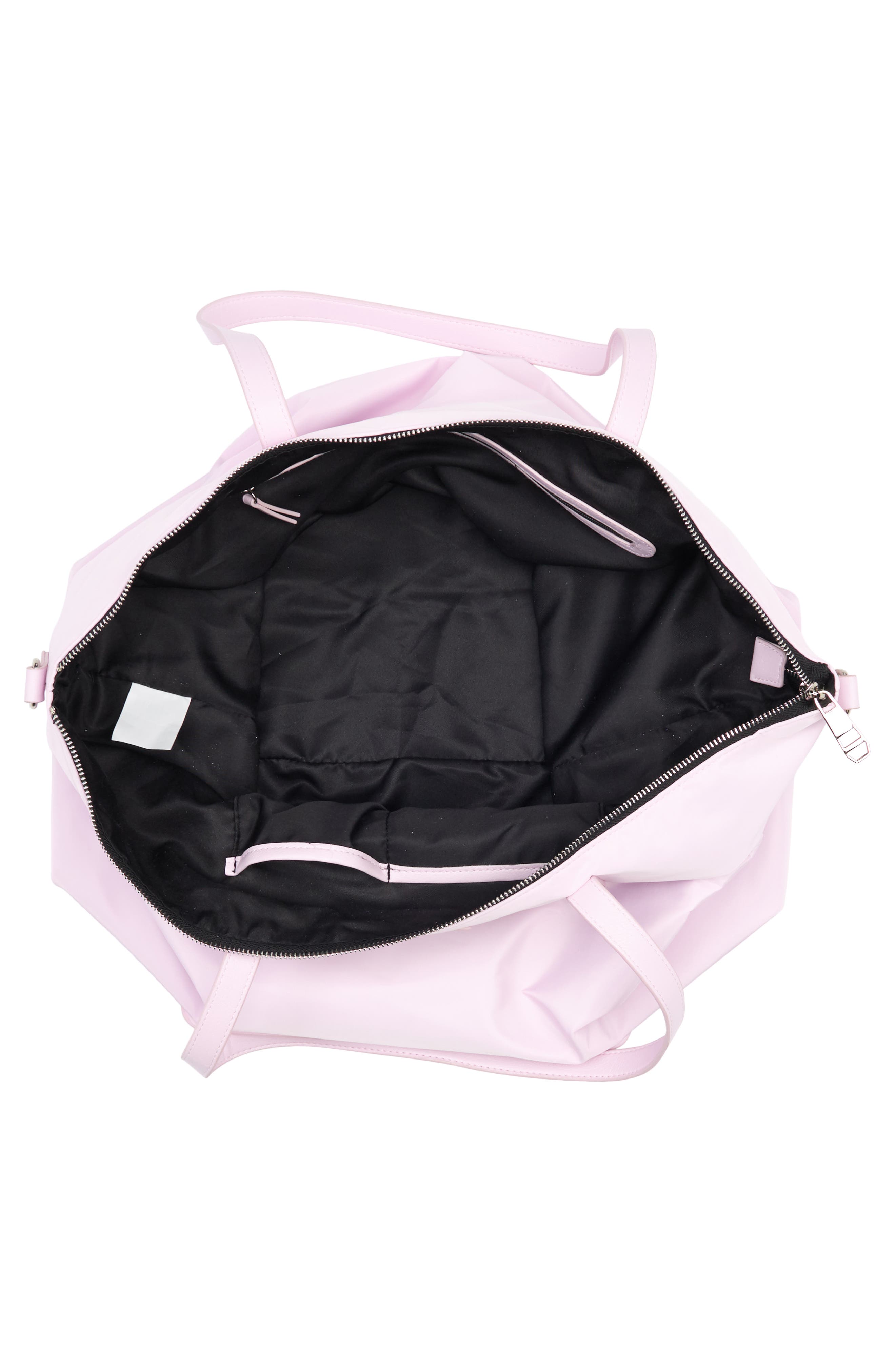 Overnighter Tote Bag, Alternate, color, LAVENDER