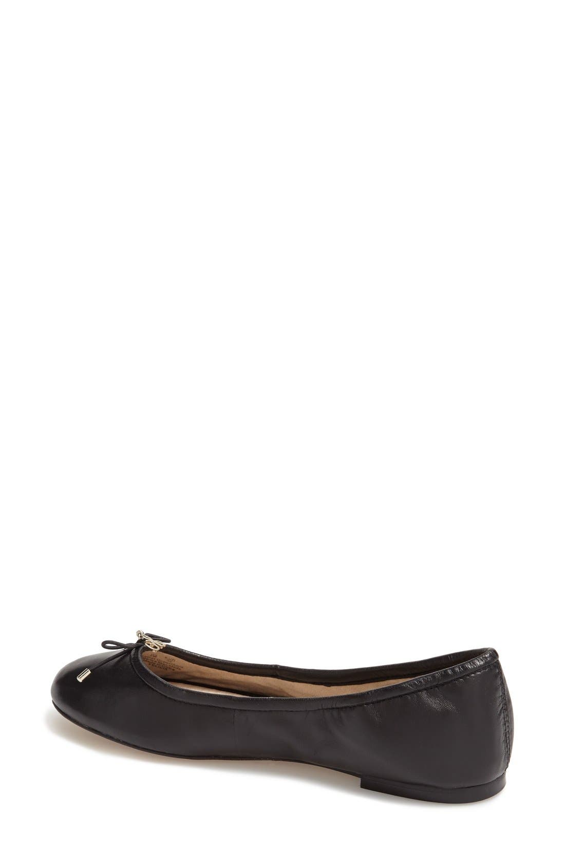 Sam Edelman Felicia Flat - Multiple Widths Available, Alternate, color, Black
