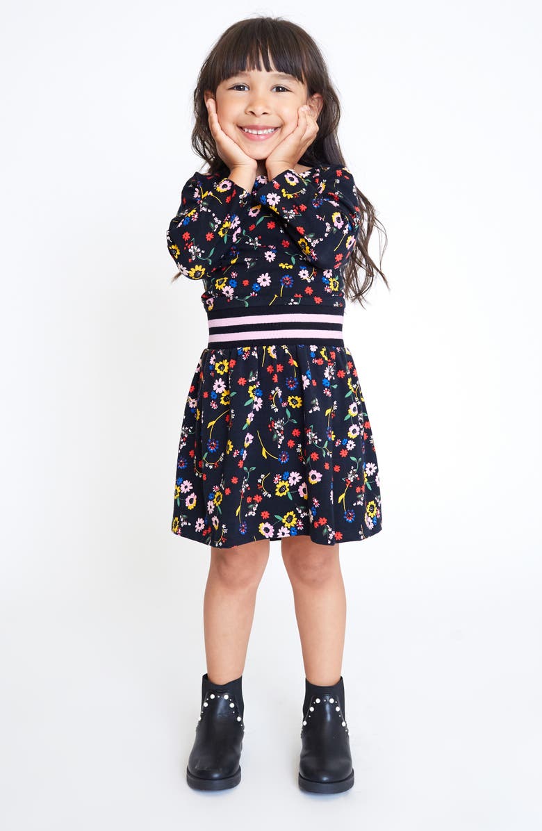 art & eden Eliza Flowers Dress, Alternate, color,