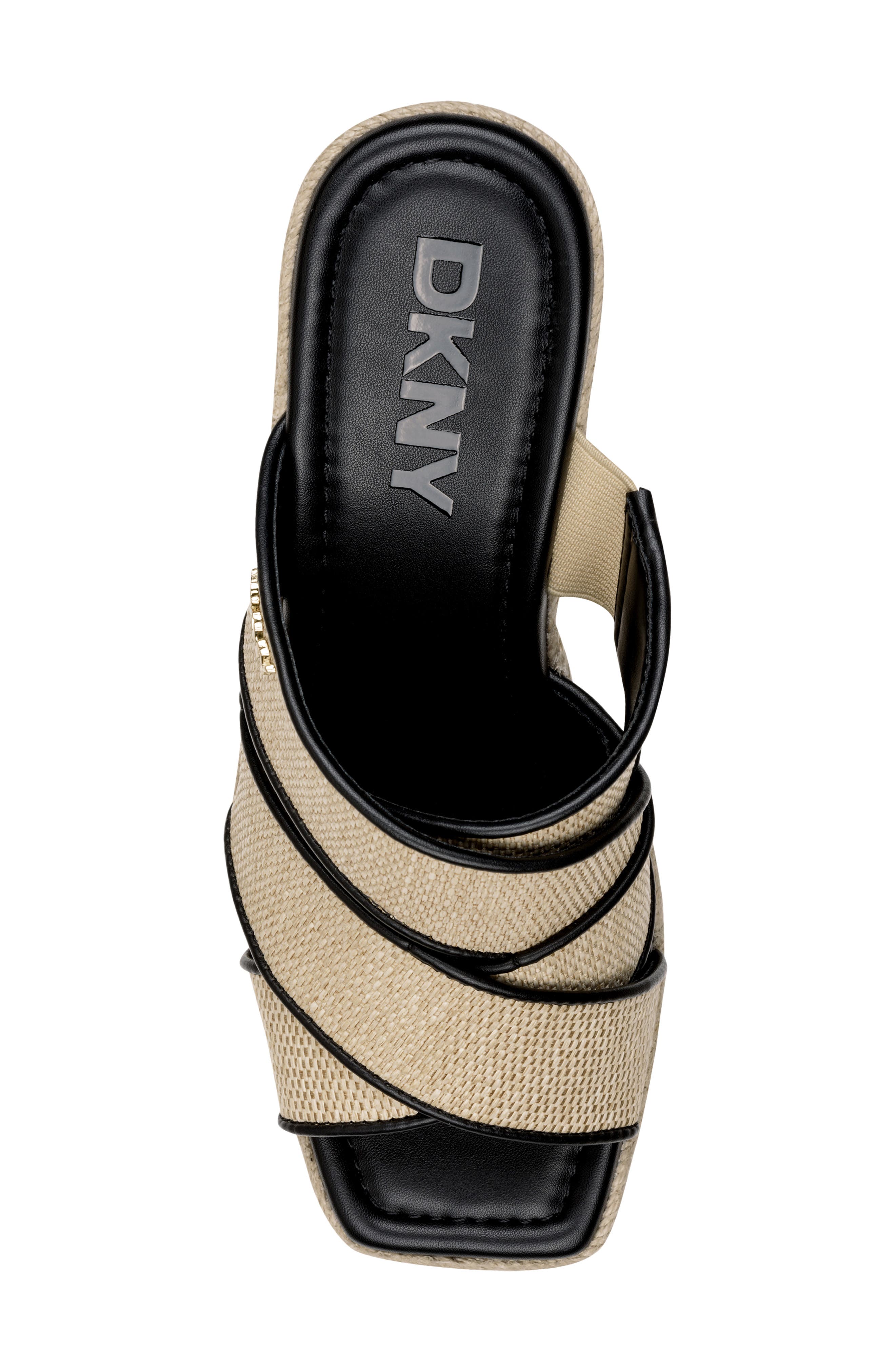 Cresson Platform Wedge Sandal, Alternate, color, NATURAL/ BLACK