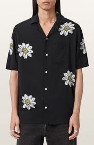 AllSaints Petal Camp Shirt