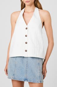 French Connection Keller Halter Top