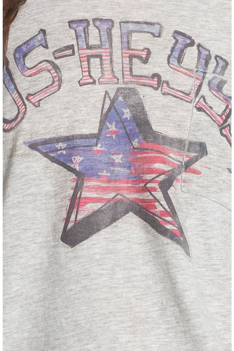 'Dillan' Tee, Alternate, color, HEATHER GREY