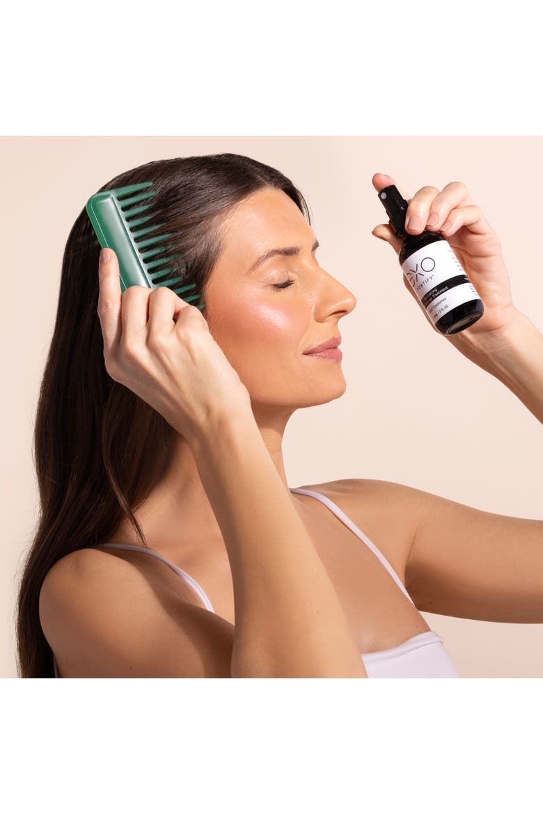 Exo Fortify Revitalizing Hair & Scalp Treatment, Alternate, color, Black
